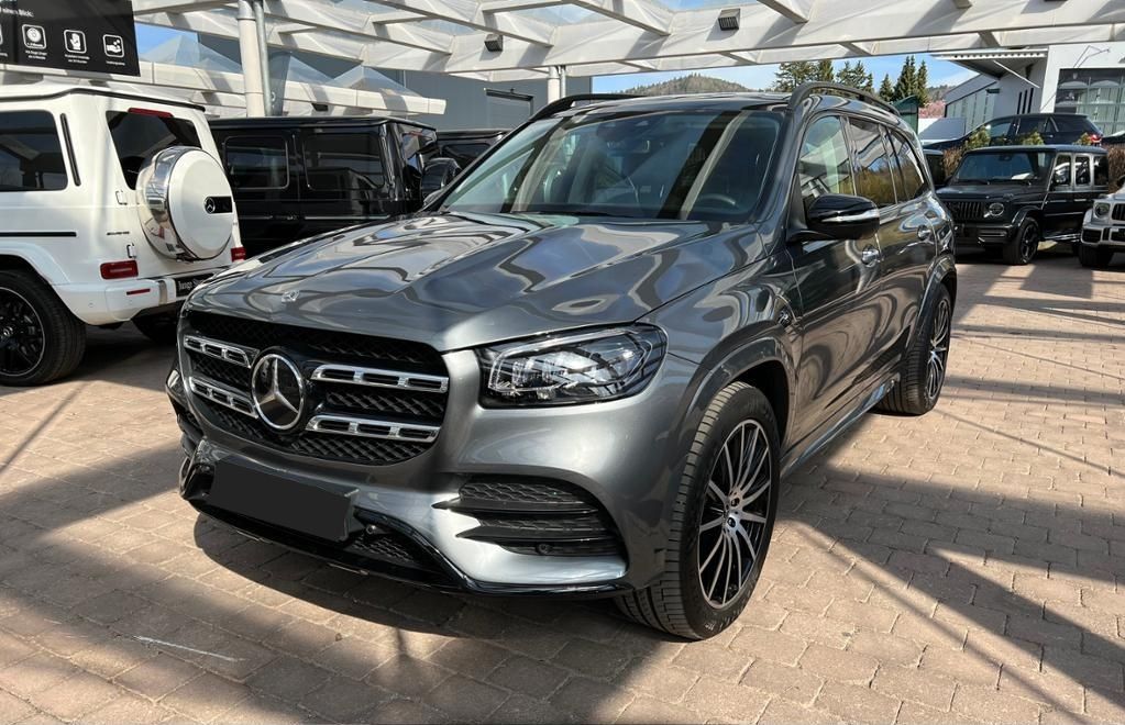 Mercedes GLS 400d 4matic AMG | německé předváděcí auto | skladem | luxusní naftové SUV | maximální výbava | černá kůže | nákup online | auto eshop AUTOiBUY.com